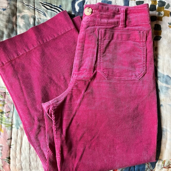 Anthropologie Pants - Anthropologie Colette Corduroy Wide Leg Pant